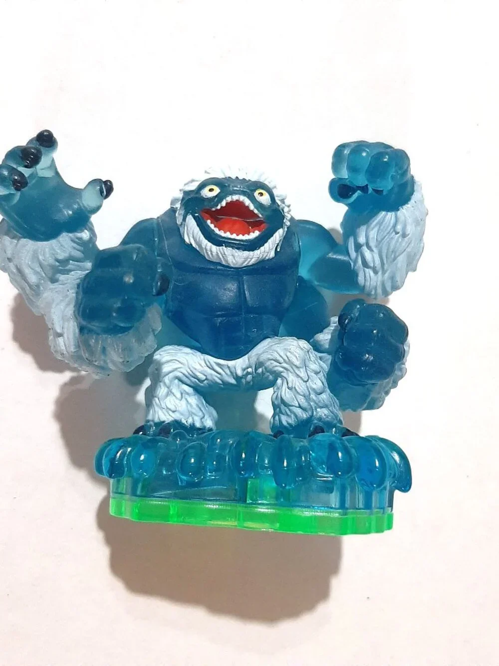 Skylanders Spyro’s Adventure Slam Bam loose Figure Green Base good